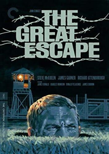 The Great Escape DVD The Great Escape DVD