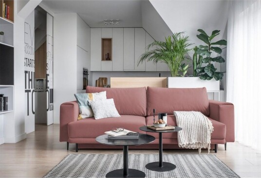 Sofa Eltap Dalia 248x84x95 cm Velvetmat 24