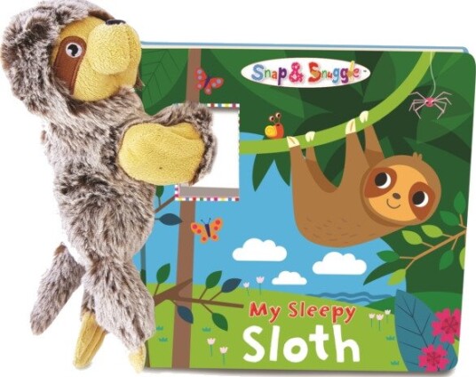 Snap & Snuggle My Sleepy Sloth