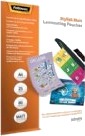 Fellowes Admire Stylish Matt - 80 mikroner - 25-pack - A4 (210 x 297 mm) lamineringsfilm