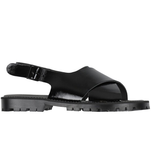 ANGULUS Sandals - Flat  - Open Toe - Op - Black - 36