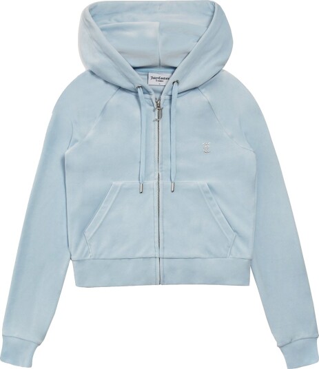 Juicy Couture Cardigan   Robertson   Powder Blue   Juicy Couture   Teen   Medium   Cardigan   Blå