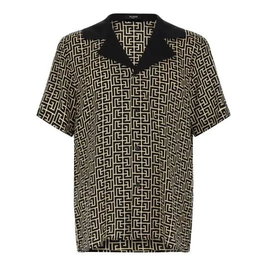Balmain Herre Skjorter Flerfarget L, Balmain Herre Skjorter Flerfarget L,