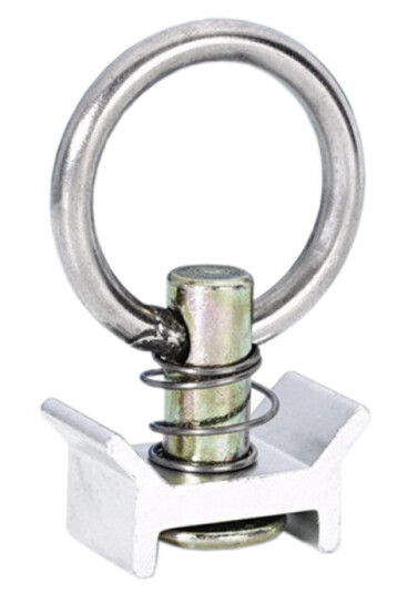Adam Hall Hardware 5745 Single Stud Ring
