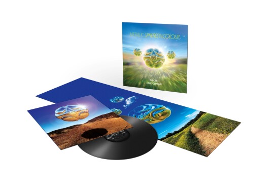 The Orb Featuring David Gilmour, The Orb, David Gilmour Metallic Spheres In Colour LP/Vinyl The Orb Featuring David Gilmour, The Orb, David Gilmour Metallic Spheres In Colour LP/Vinyl