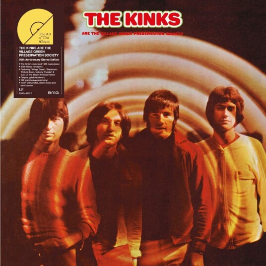 The Kinks The Kinks Are The Village Green Preservation Society LP/Vinyl The Kinks The Kinks Are The Village Green Preservation Society LP/Vinyl
