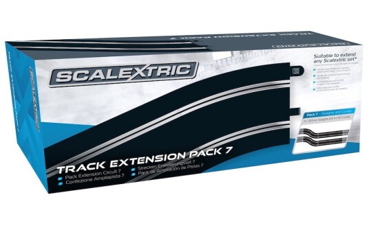Scalextric C8556 Track Extension Pack 7 Scalextric C8556 Track Extension Pack 7