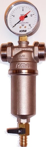 CMA Armatur Quick Clean Vannfilter 3/4" CMA Armatur Quick Clean Vannfilter 3/4"