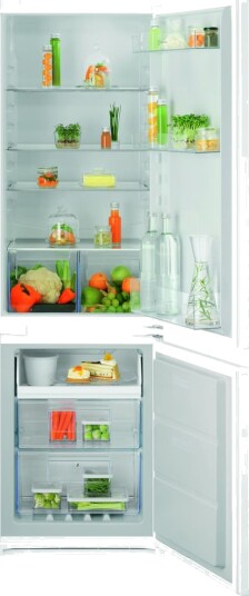 Electrolux 700 ENA7NE18S Integrert kombiskap