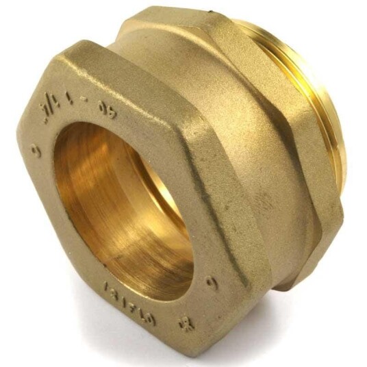 Isiflo Stålovergang Type 142 50mmx1 1/2"