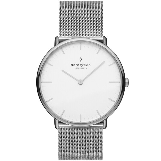 Nordgreen Native 32 mm NR32SIMESIXX - Dame - 32 mm - Analog - Kvarts urverk - Safirglass