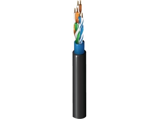 Belden 1305A B59500 152,4 M Cat5e Sort