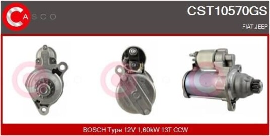 Starter CASCO CST10570GS