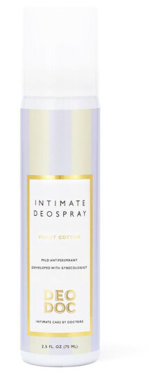 DeoDoc Intimate Deospray Violet Cotton 75ml DeoDoc Intimate Deospray Violet Cotton 75ml