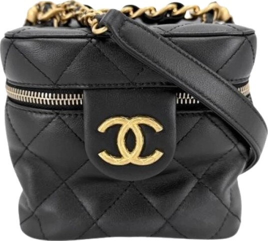 Chanel Vintage Dame Pre owned Svart ONE SIZE,