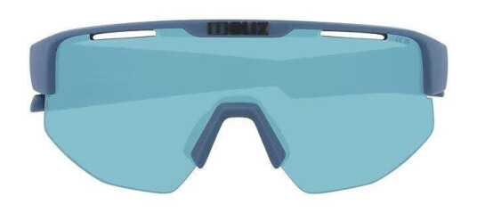Bliz Matrix Small Matt Blue Smoke w Ice Blue Multi