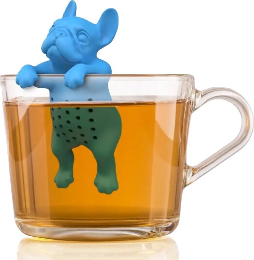 Winkee Tefilter   Good Boy Tea Infuser   Blue   H6CM