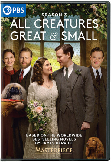 Masterpiece: All Creatures Great & Small Sesong 3 DVD