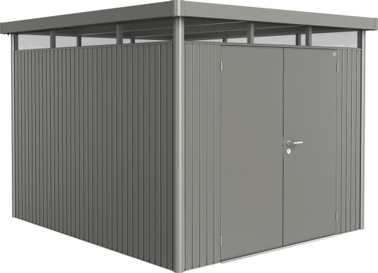 BIOHORT UTEBOD HIGHLINE H5 M KVARTSGRÅ METALLIC