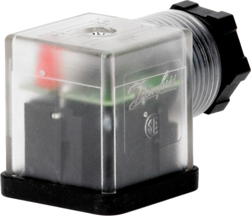 KABELPLUGG 13,5 MM LED 230