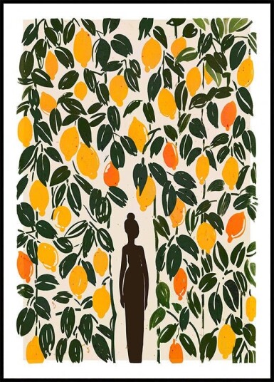Lemon Grove Dream Plakat Plakat / 40x50cm