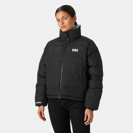 Helly Hansen Yu 23 Vendbar Boblejakke Dame Svart L