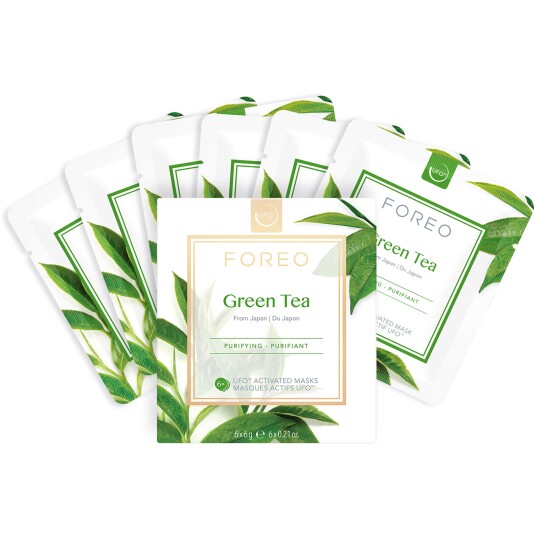 FOREO Ufo Mask Green Tea 6pcs FOREO Ufo Mask Green Tea 6pcs
