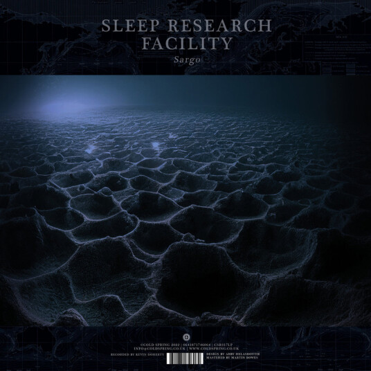 Sleep Research Facility, Llyn Y Cwn Sargo / Posidonia CD