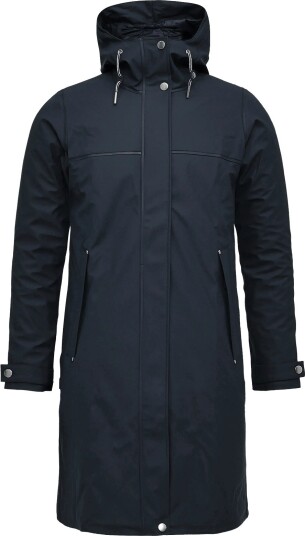 Helly Hansen W Moss Ins Pu Coat NAVY L