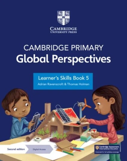 Cambridge Primary Global Perspectives Learner's Skills Book 5 with Digital Access (1 Year) av Adrian Ravenscroft, Thomas Holman