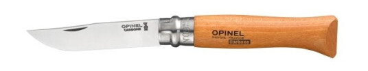 Opinel 000623, Klappkniv Med Lås, Barlow, Kull Stål, Tre, Rustfritt Stål, 1 Verktøy Opinel 000623, Klappkniv Med Lås, Barlow, Kull Stål, Tre, Rustfritt Stål, 1 Verktøy