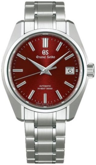 Grand Seiko Herreklokke SBGH345G Heritage Collection Rød/Stål Ø40