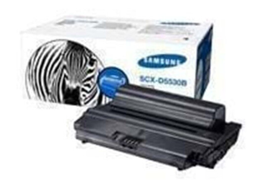 Samsung SCX-D5530B Toner Black - Laser toner Svart Samsung SCX-D5530B Toner Black - Laser toner Svart