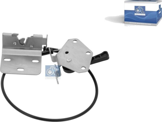 Holder, radiatorgitter DT Spare Parts 5.64226