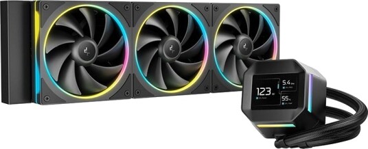 Deepcool LM360 Væskekjøler for Prosessor 360 mm Svart Deepcool LM360 Væskekjøler for Prosessor 360 mm Svart