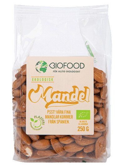 Mandler 250 g Mandler 250 g