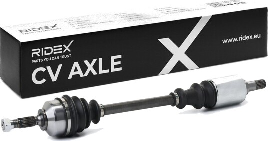 RIDEX 13D1142 Drivaksel