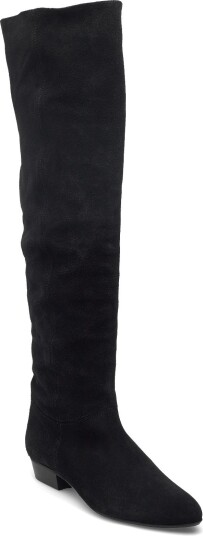 Anonymous Copenhagen Jadah 20 CALF SUEDE & SLEEK LEATHER BLACK 37 Anonymous Copenhagen Jadah 20 CALF SUEDE & SLEEK LEATHER BLACK 37