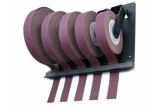 Smergelrullholder