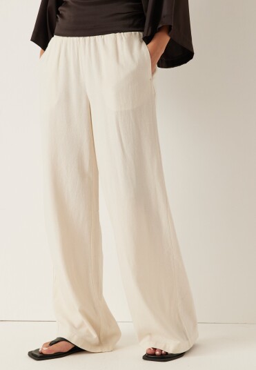 Bubbleroom Linen Trousers