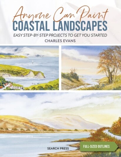 Anyone Can Paint Coastal Landscapes Easy StepbyStep Projects to Get You Started