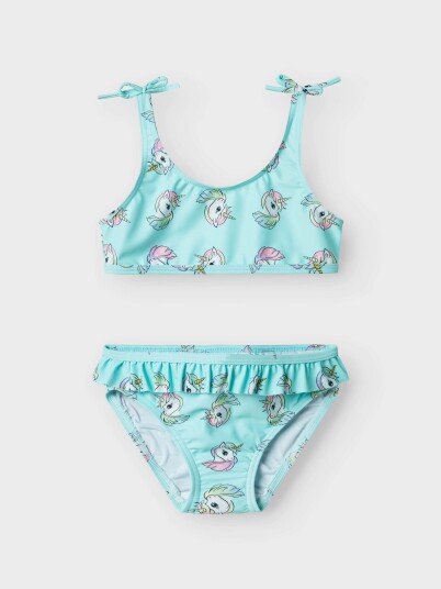 Name It Zanne Bikini Box Blå 86/92