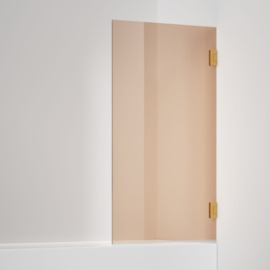 INR Badekarvegg ARC 17 Måltilpasset Brushed Brass