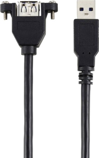Renkforce Rf-5720388 1 M Usb A Usb A Usb 3.2 Gen 1 3.1 Gen 1 5 Gbit/Sek. Sort Renkforce Rf-5720388 1 M Usb A Usb A Usb 3.2 Gen 1 3.1 Gen 1 5 Gbit/Sek. Sort