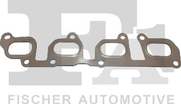Tetning, eksosmanifold FA1 411-034