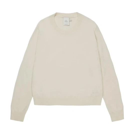 Munthe Dame Strikkevarer Beige XS Munthe Dame Strikkevarer Beige XS