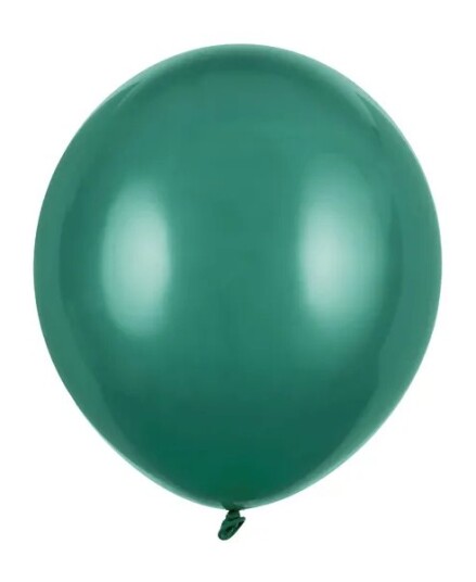25 stk STORE 43 cm Pastellfarget Flaskegrønne Ballonger