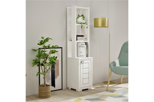Anayurt Bokhylle 29,6x21,6 cm Hvit Hanah Home
