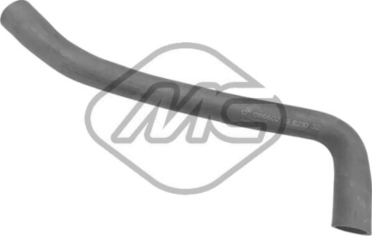 Radiatorslange Metalcaucho 09510