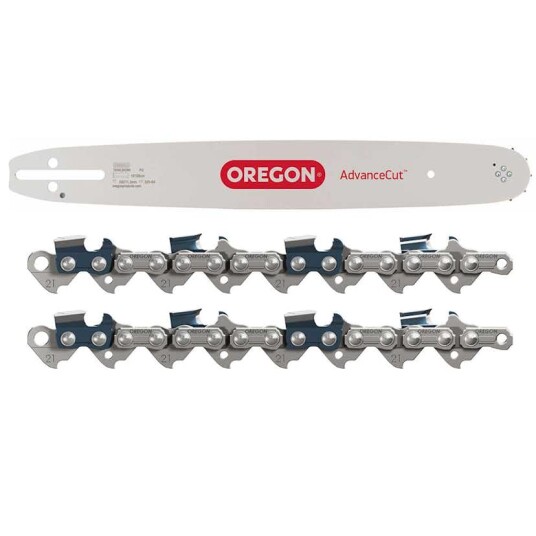 Sagkjede Oregon Kombi 158PXBK095 + 2 st Sagkjeder 21BPX064E